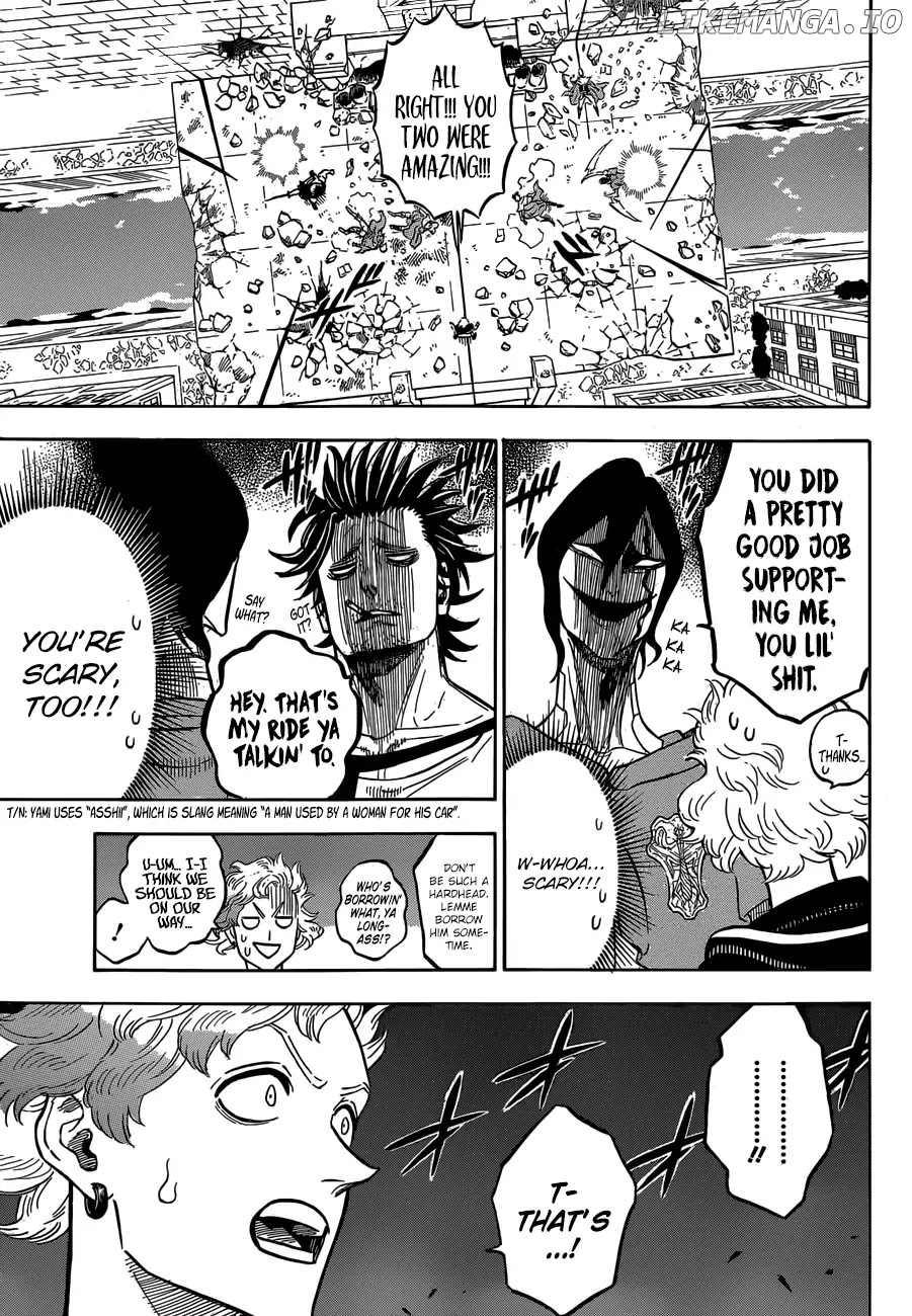 Black Clover chapter 174 image 06